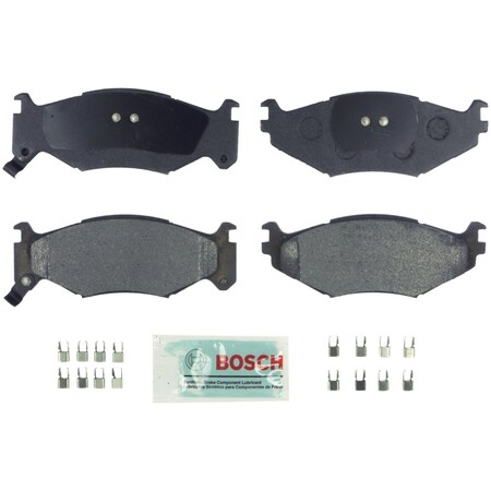 Bosch Blue Disc Brak Disc Brake Pads, Be522H BE522H
